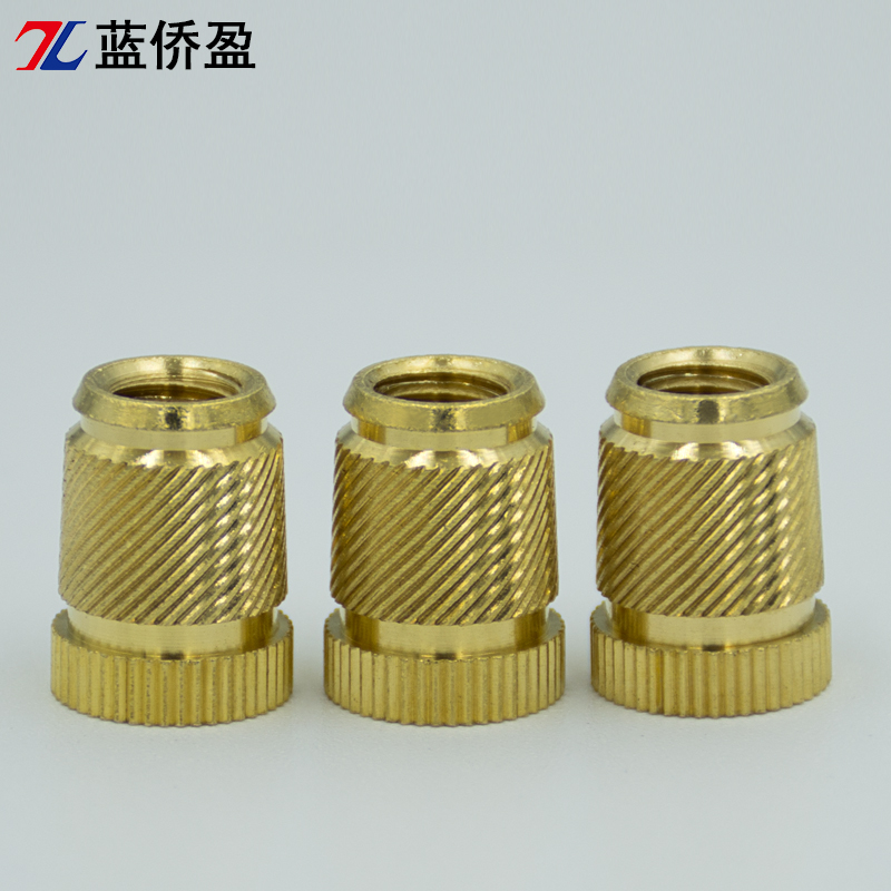 武汉斜花直纹铜螺母