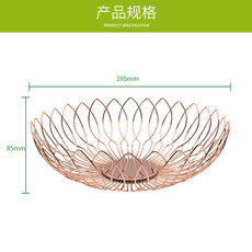 时尚果盆