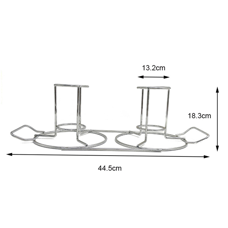 不锈钢啤酒罐烤鸡架厂家
