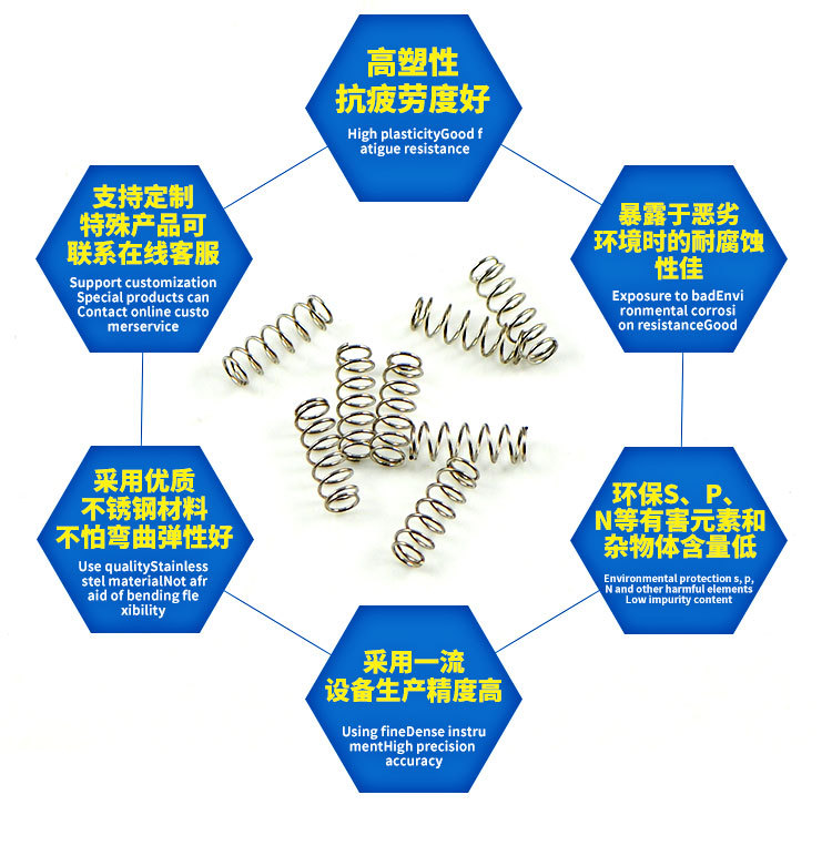 弹簧加工定制